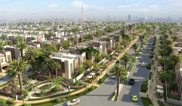 8 April Housing Projects in UAE ada
